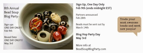 Pretty Things - Bead Soup Blog Party